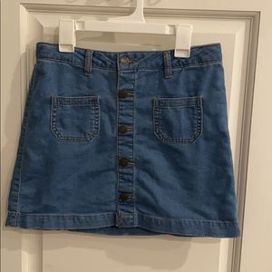 Cat & Jack button jean jacket